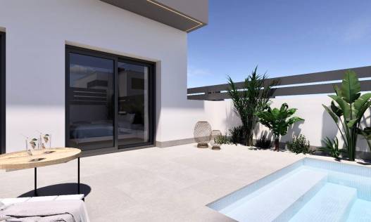 Nieuwbouw - Semidetached - Benijófar - Pueblo