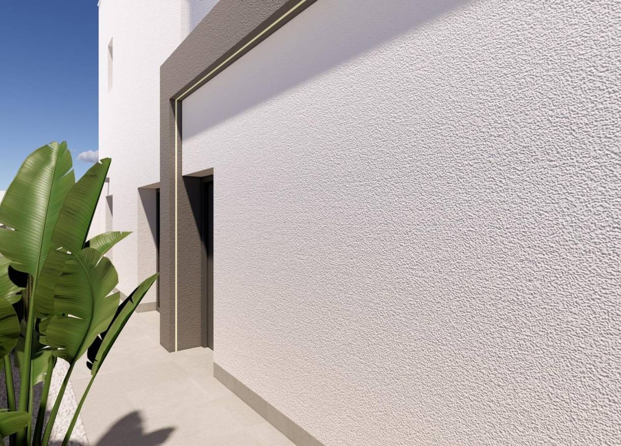 Nieuwbouw - Semidetached - Benijófar - Pueblo