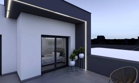 Nieuwbouw - Semidetached - Benijófar - Pueblo