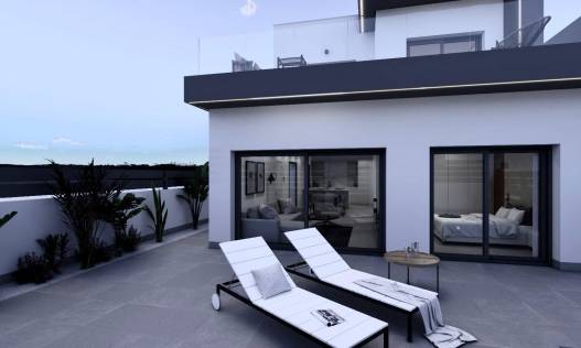 Nieuwbouw - Semidetached - Benijófar - Pueblo