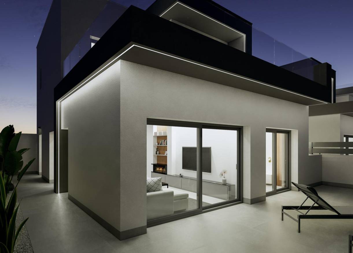 Nieuwbouw - Semidetached - Benijófar - Pueblo