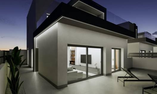 Nieuwbouw - Semidetached - Benijófar - Pueblo