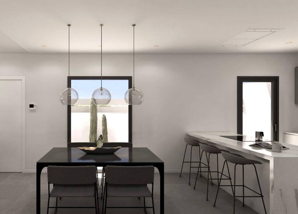 Nieuwbouw - Semidetached - Benijófar - Pueblo