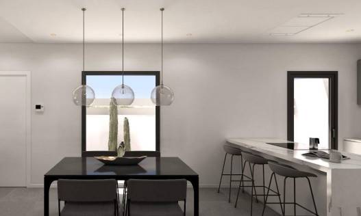 Nieuwbouw - Semidetached - Benijófar - Pueblo