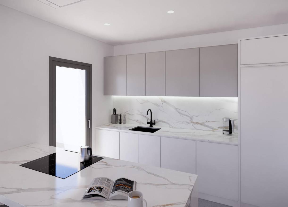 Nieuwbouw - Semidetached - Benijófar - Pueblo