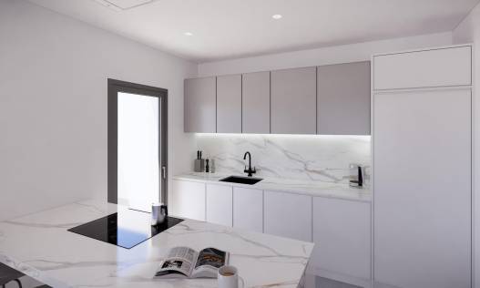 Nieuwbouw - Semidetached - Benijófar - Pueblo