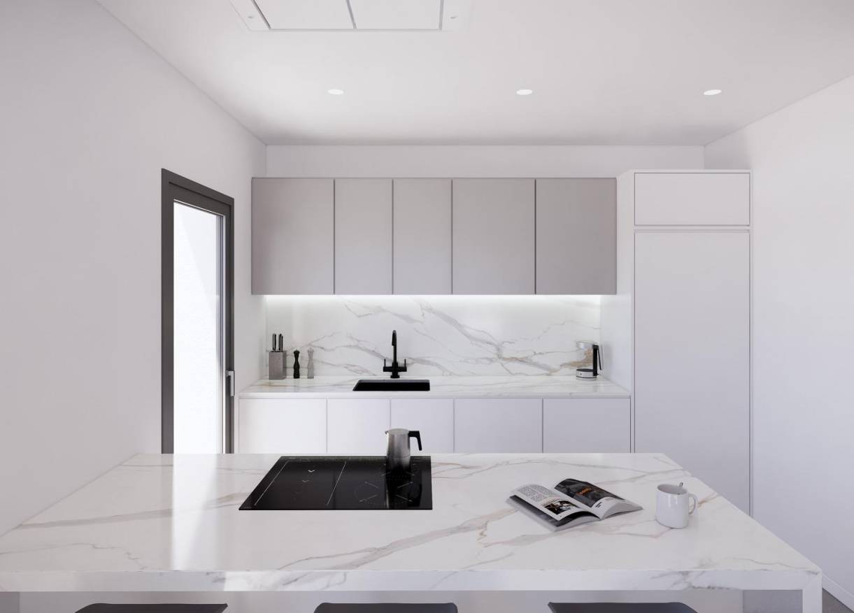 Nieuwbouw - Semidetached - Benijófar - Pueblo