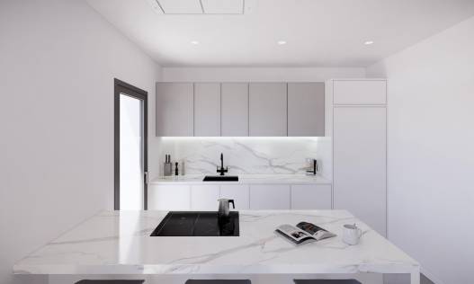 Nieuwbouw - Semidetached - Benijófar - Pueblo