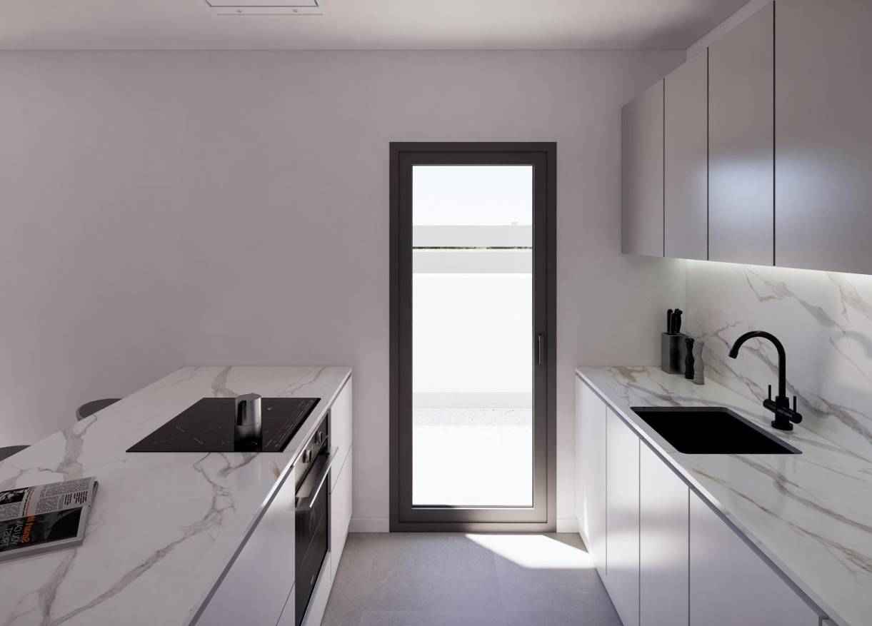 Nieuwbouw - Semidetached - Benijófar - Pueblo