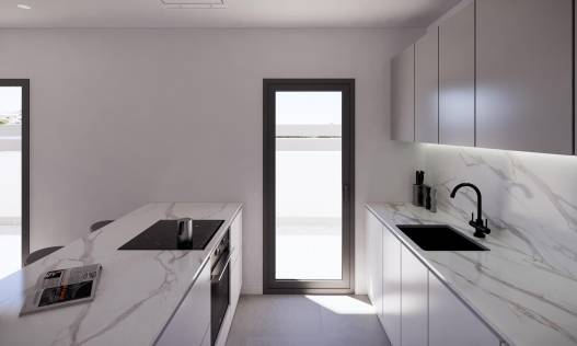 Nieuwbouw - Semidetached - Benijófar - Pueblo