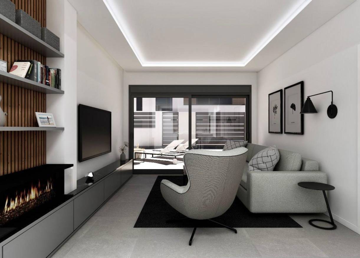 Nieuwbouw - Semidetached - Benijófar - Pueblo