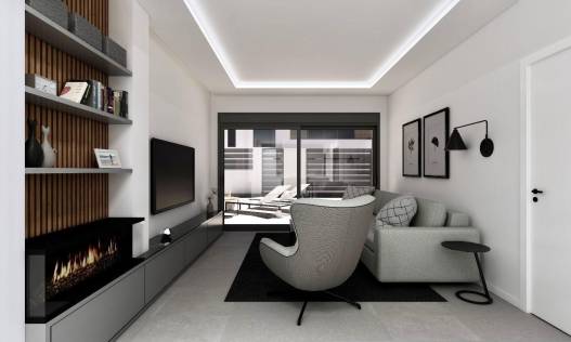 Nieuwbouw - Semidetached - Benijófar - Pueblo