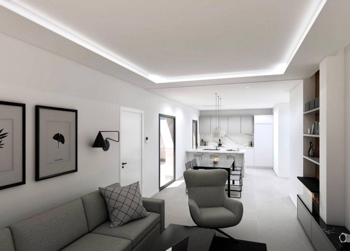 Nieuwbouw - Semidetached - Benijófar - Pueblo