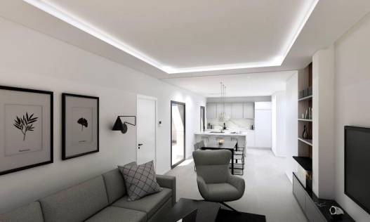 Nieuwbouw - Semidetached - Benijófar - Pueblo