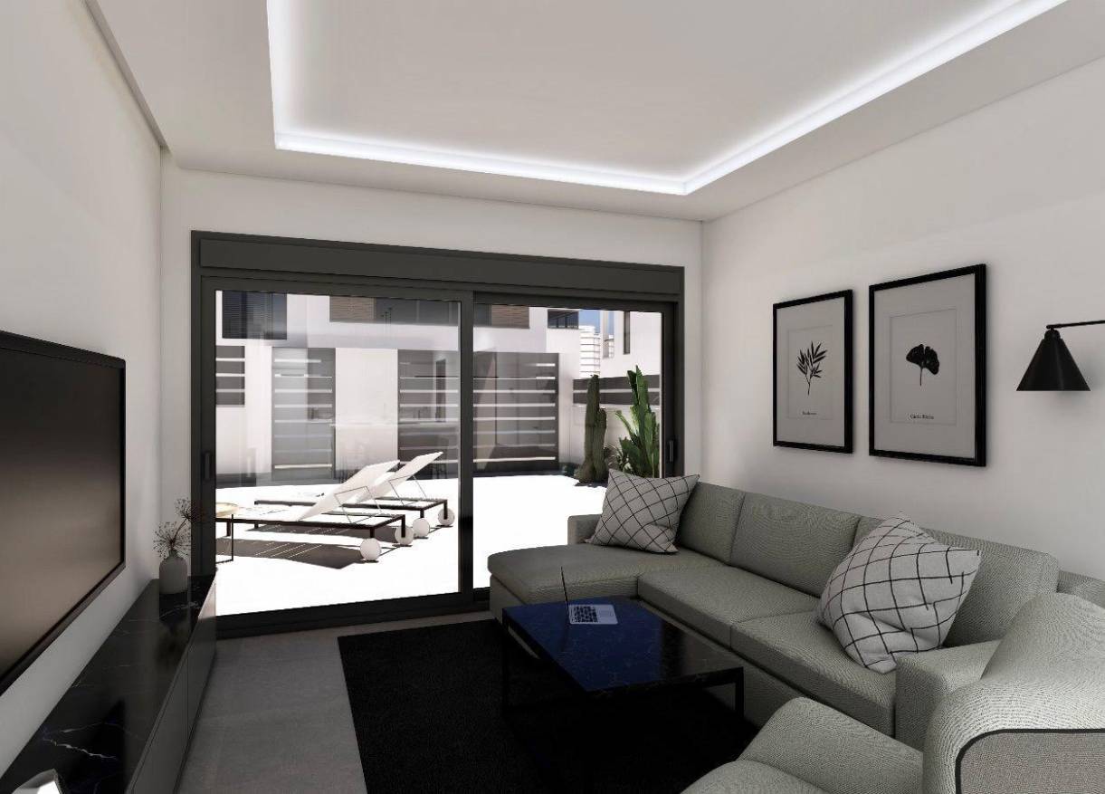 Nieuwbouw - Semidetached - Benijófar - Pueblo