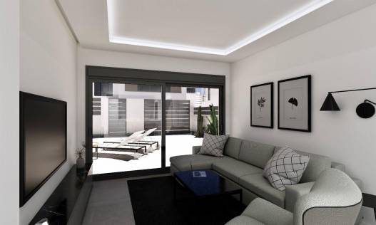 Nieuwbouw - Semidetached - Benijófar - Pueblo