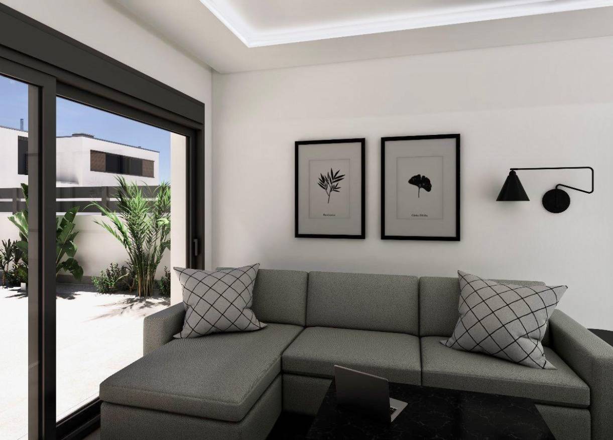 Nieuwbouw - Semidetached - Benijófar - Pueblo