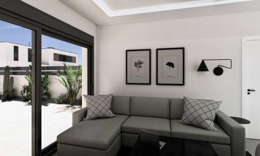 Nieuwbouw - Semidetached - Benijófar - Pueblo