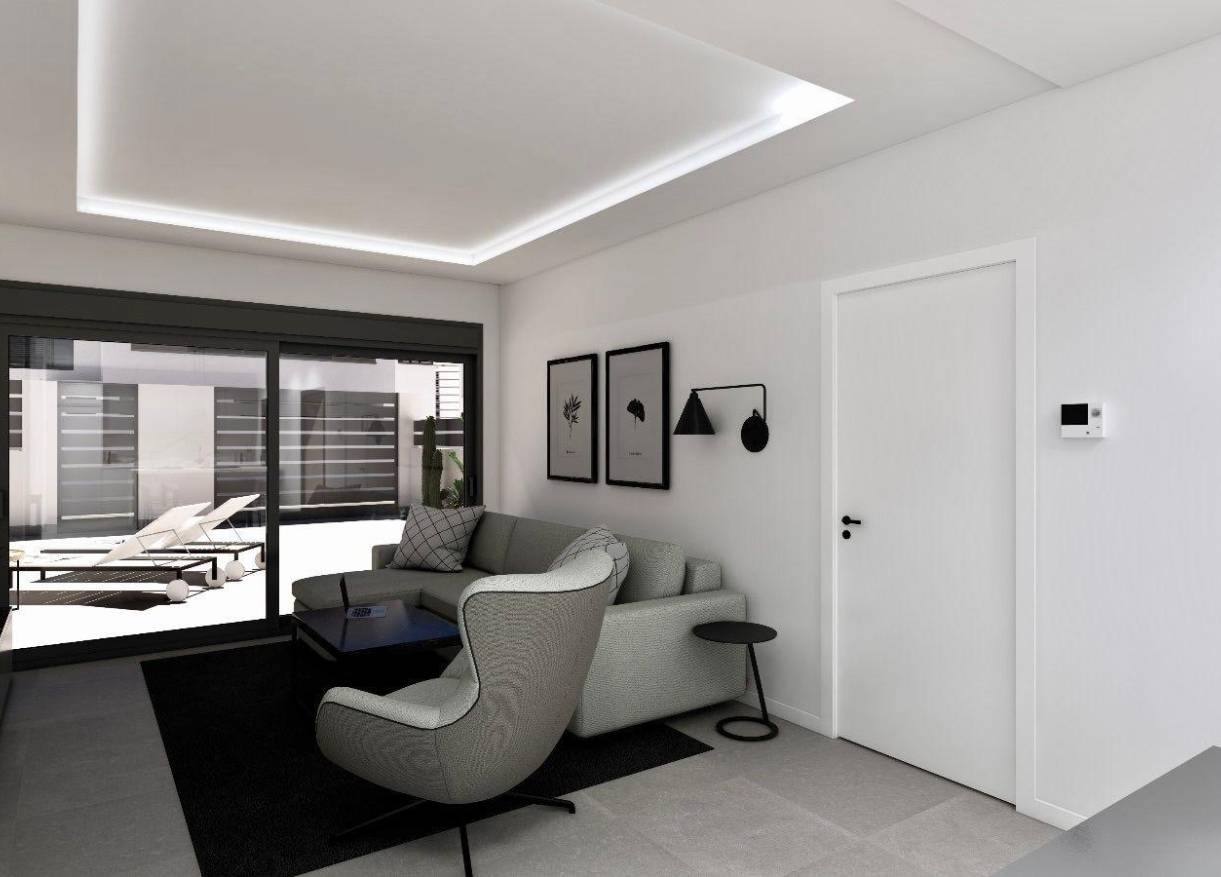 Nieuwbouw - Semidetached - Benijófar - Pueblo