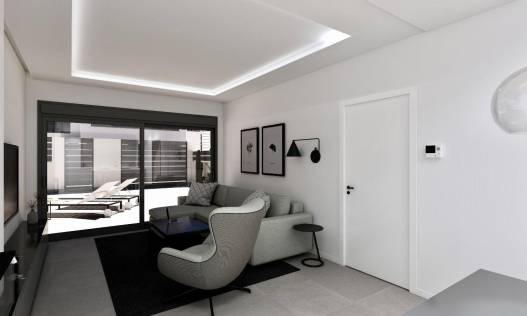 Nieuwbouw - Semidetached - Benijófar - Pueblo