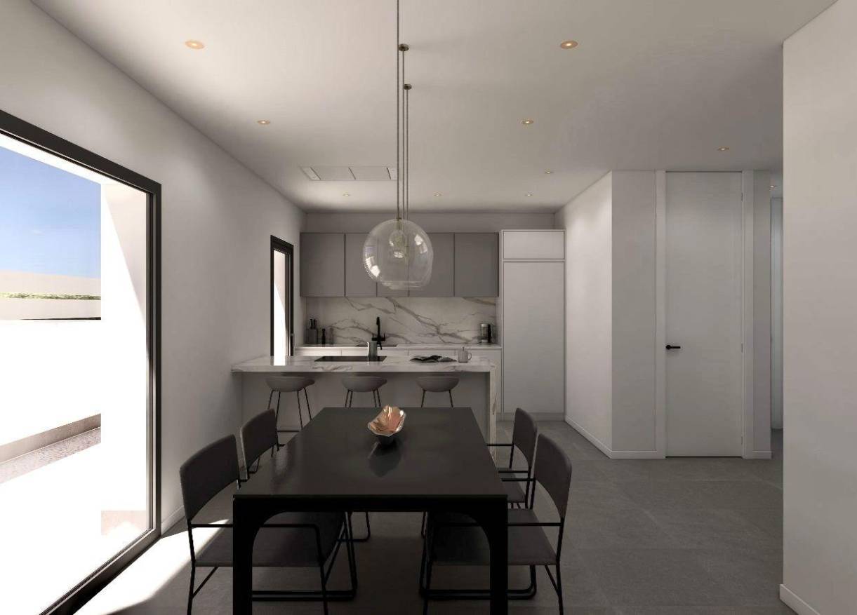 Nieuwbouw - Semidetached - Benijófar - Pueblo