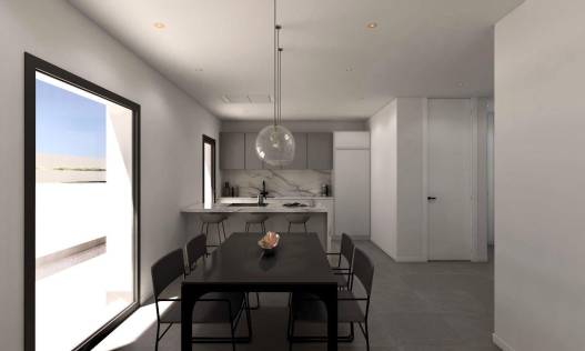 Nieuwbouw - Semidetached - Benijófar - Pueblo