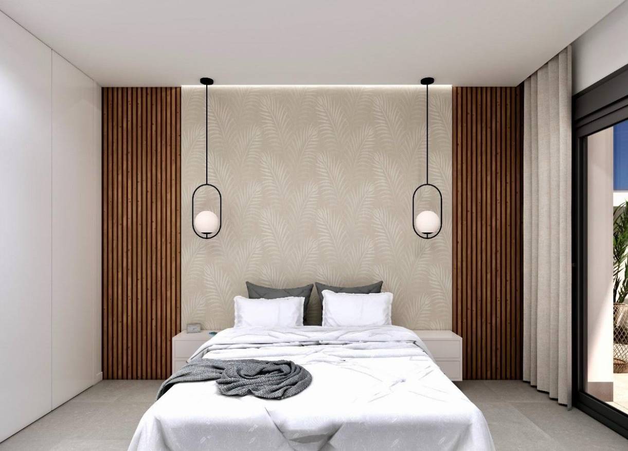 Nieuwbouw - Semidetached - Benijófar - Pueblo