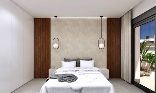 Nieuwbouw - Semidetached - Benijófar - Pueblo