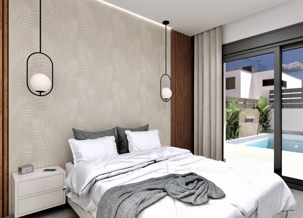 Nieuwbouw - Semidetached - Benijófar - Pueblo