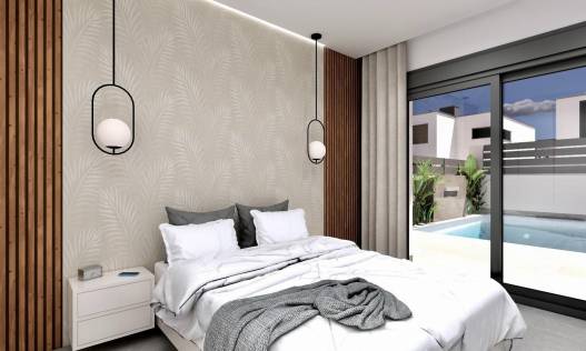 Nieuwbouw - Semidetached - Benijófar - Pueblo