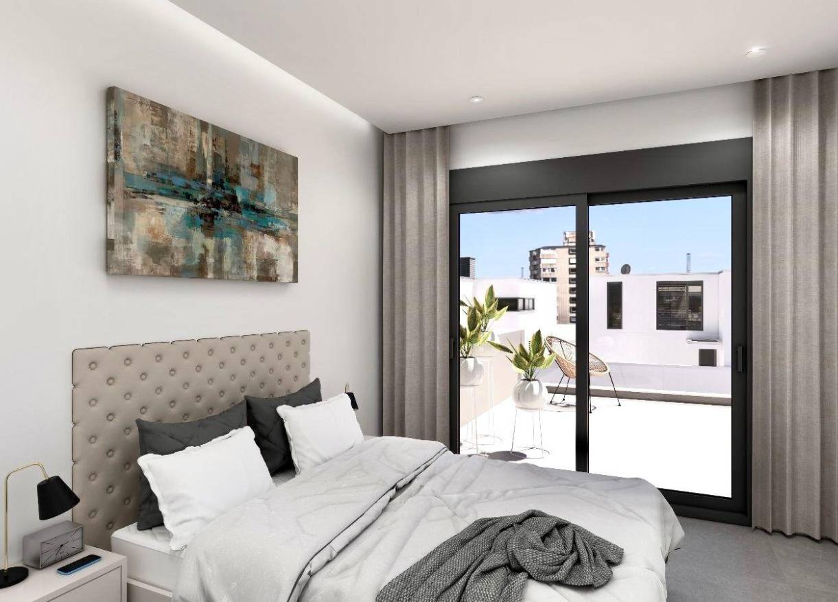 Nieuwbouw - Semidetached - Benijófar - Pueblo