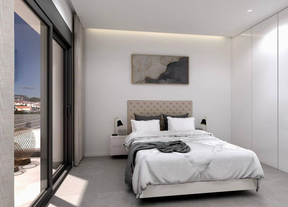 Nieuwbouw - Semidetached - Benijófar - Pueblo