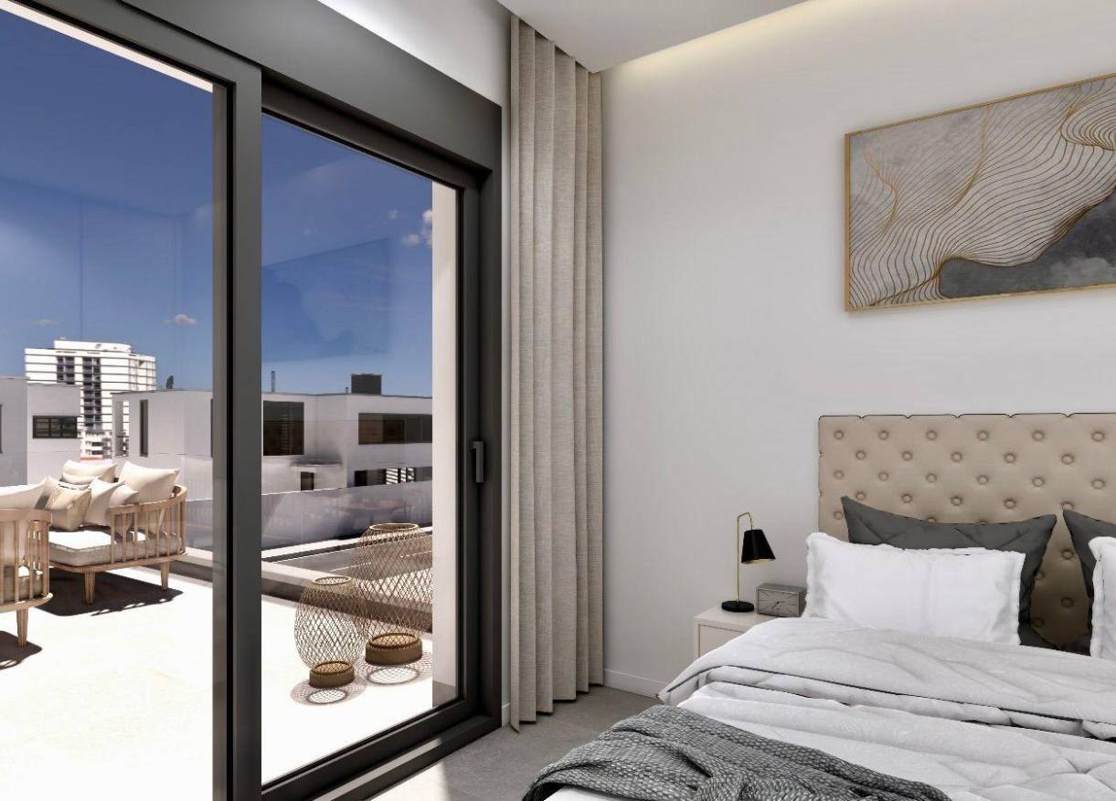 Nieuwbouw - Semidetached - Benijófar - Pueblo