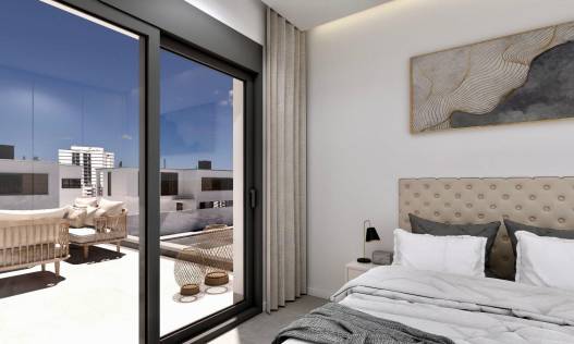 Nieuwbouw - Semidetached - Benijófar - Pueblo