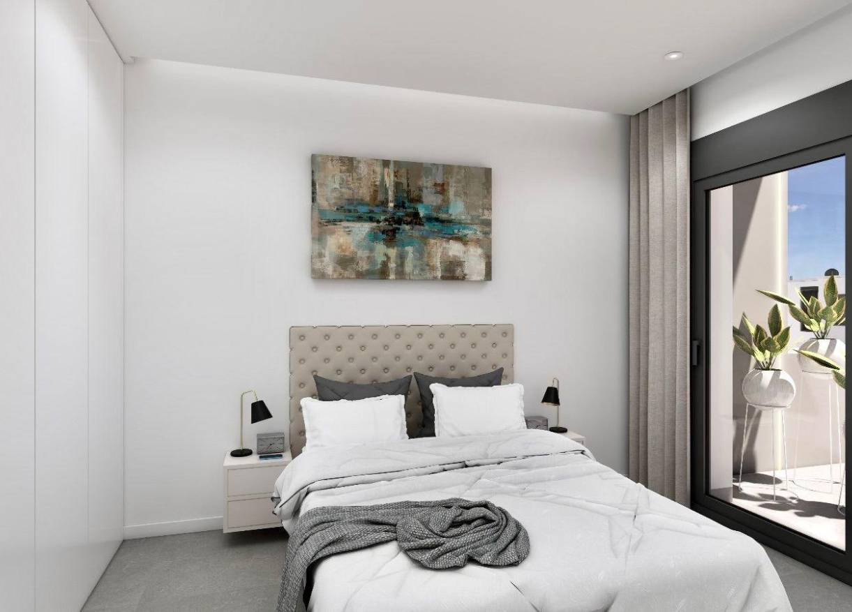 Nieuwbouw - Semidetached - Benijófar - Pueblo