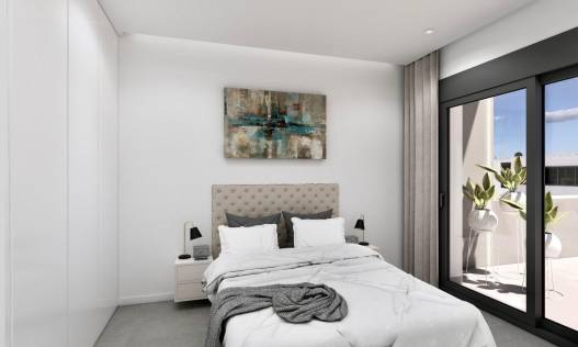 Nieuwbouw - Semidetached - Benijófar - Pueblo