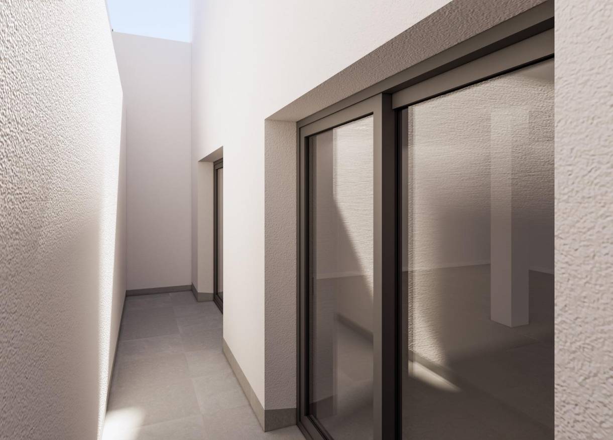 Nieuwbouw - Semidetached - Benijófar - Pueblo