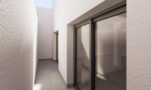 Nieuwbouw - Semidetached - Benijófar - Pueblo