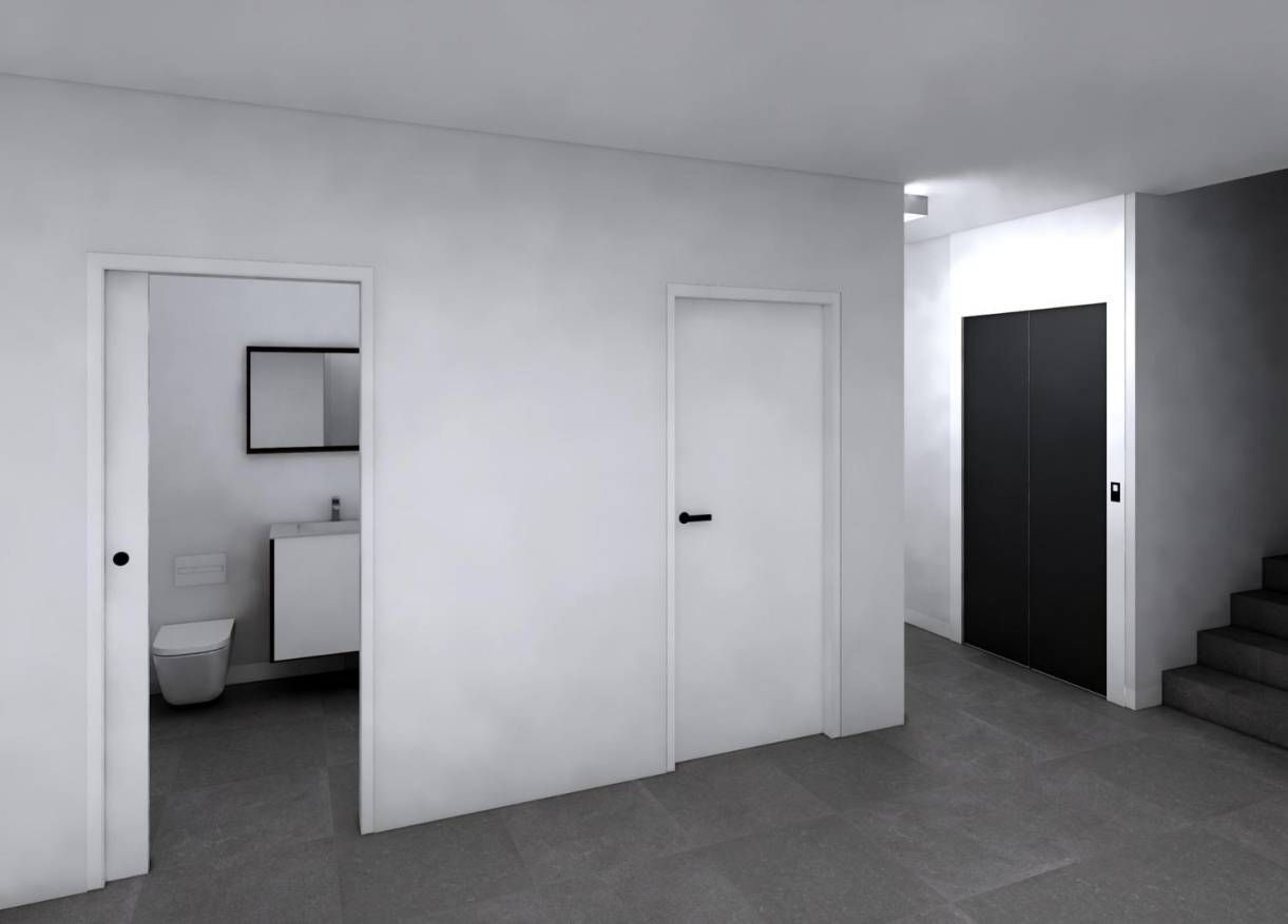 Nieuwbouw - Semidetached - Benijófar - Pueblo