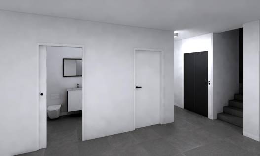 Nieuwbouw - Semidetached - Benijófar - Pueblo