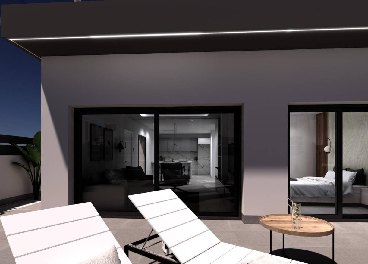 Nieuwbouw - Semidetached - Benijófar - Pueblo