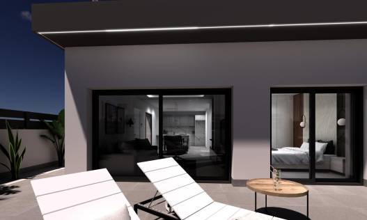 Nieuwbouw - Semidetached - Benijófar - Pueblo