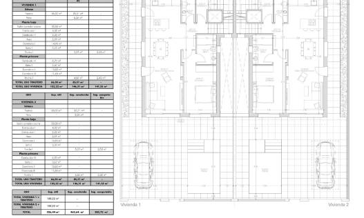Nieuwbouw - Semidetached - Benijófar - Pueblo