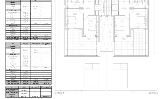 Nieuwbouw - Semidetached - Benijófar - Pueblo