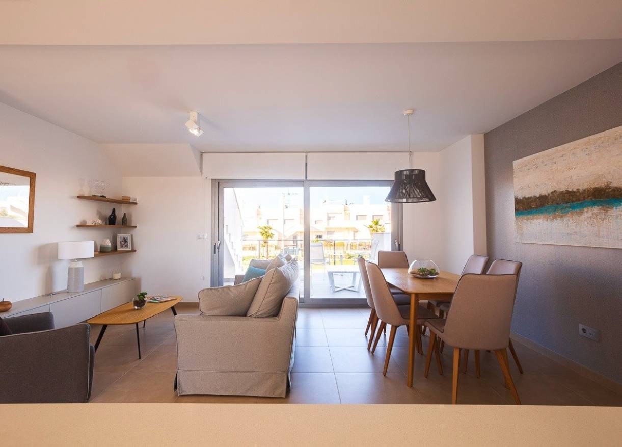 Nieuwbouw - Top Floor Bungalow - Orihuela Costa - Vistabella golf