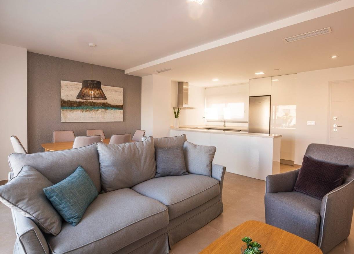 Nieuwbouw - Top Floor Bungalow - Orihuela Costa - Vistabella golf