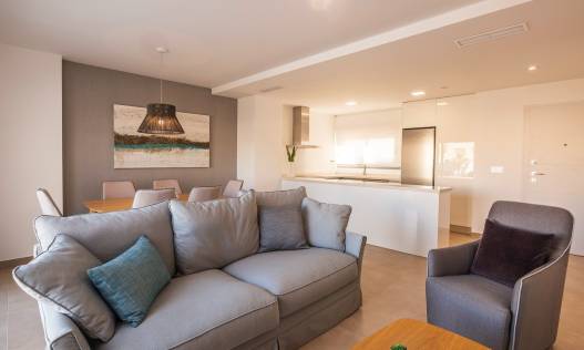 Nieuwbouw - Top Floor Bungalow - Orihuela Costa - Vistabella golf