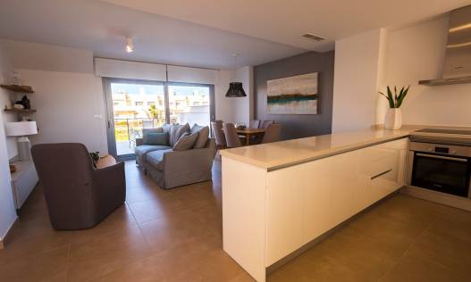 Nieuwbouw - Top Floor Bungalow - Orihuela Costa - Vistabella golf