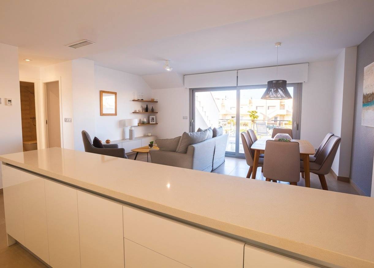 Nieuwbouw - Top Floor Bungalow - Orihuela Costa - Vistabella golf