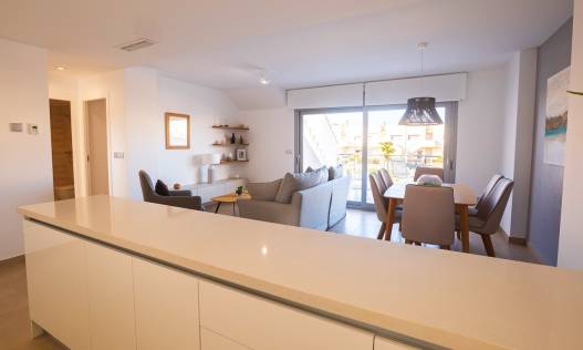 Nieuwbouw - Top Floor Bungalow - Orihuela Costa - Vistabella golf